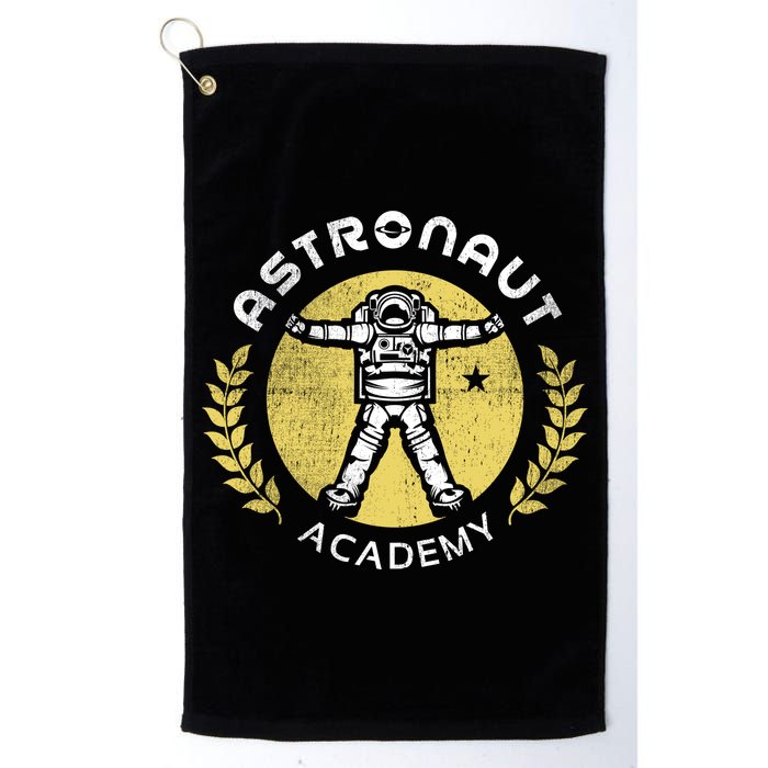 Astronaut Academy Golf Towel
