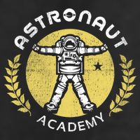 Astronaut Academy Golf Towel