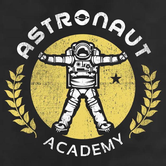 Astronaut Academy Golf Towel