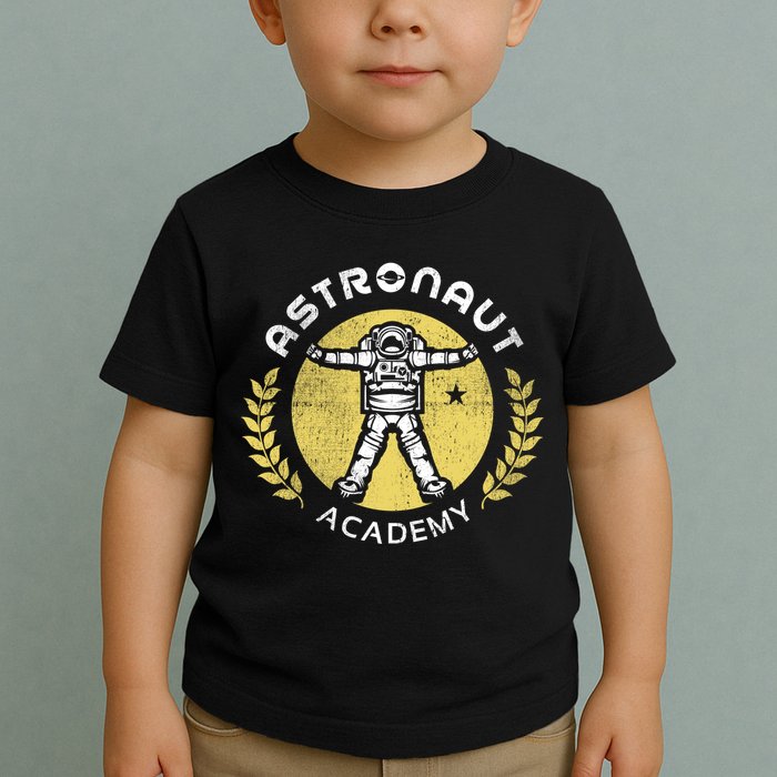 Astronaut Academy Toddler T-Shirt