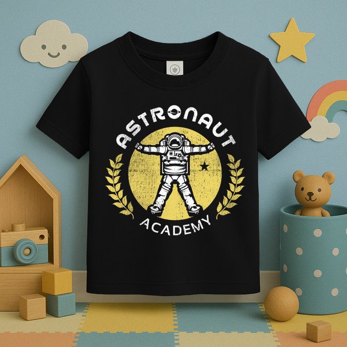 Astronaut Academy Toddler T-Shirt