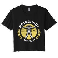 Astronaut Academy Women's Crop Top Tee