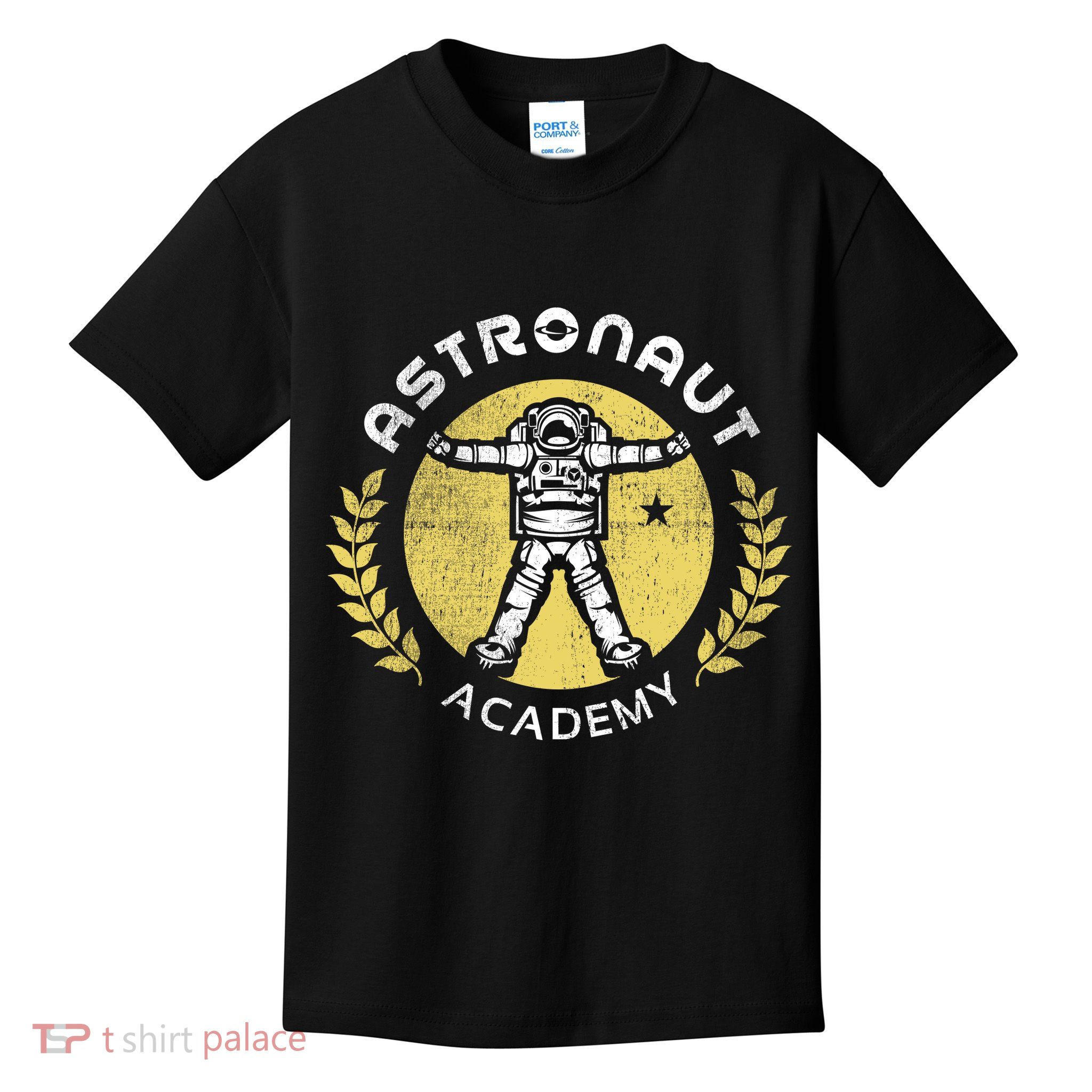 Astronaut Academy Kids T-Shirt