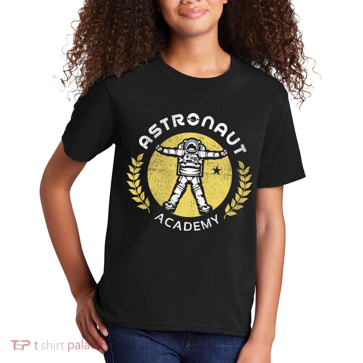 Astronaut Academy Kids T-Shirt
