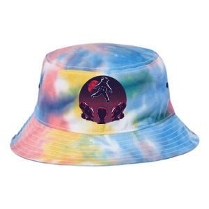 Astronaut Alien Tie Dye Newport Bucket Hat