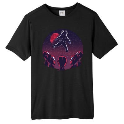 Astronaut Alien Tall Fusion ChromaSoft Performance T-Shirt