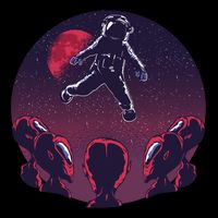 Astronaut Alien Bucket Hat
