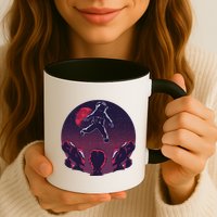 Astronaut Alien Mug