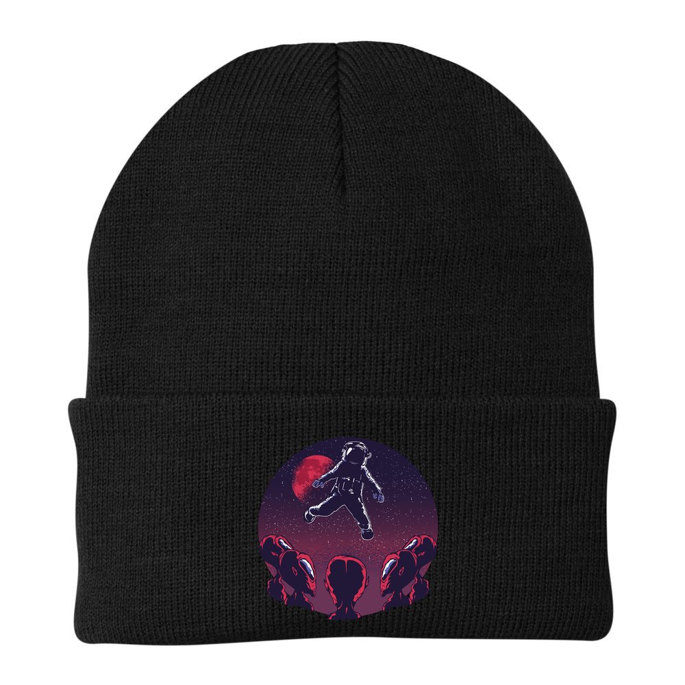 Astronaut Alien Beanie