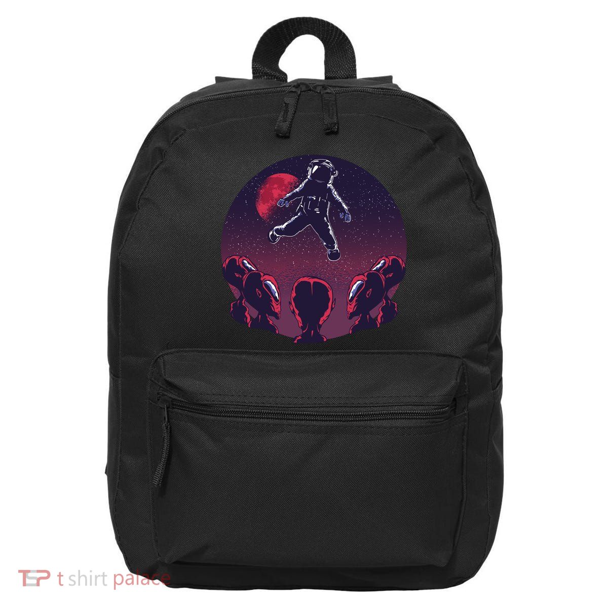 Astronaut Alien 16 in Basic Backpack