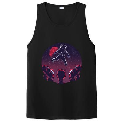 Astronaut Alien PosiCharge Competitor Tank