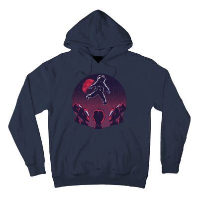 Astronaut Alien Tall Hoodie