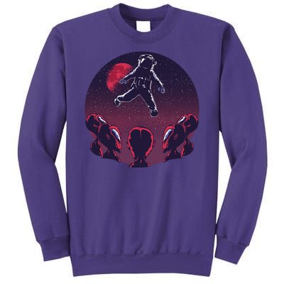 Astronaut Alien Sweatshirt