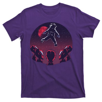 Astronaut Alien T-Shirt