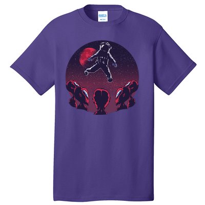 Astronaut Alien Tall T-Shirt