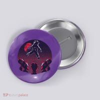 Astronaut Alien Button