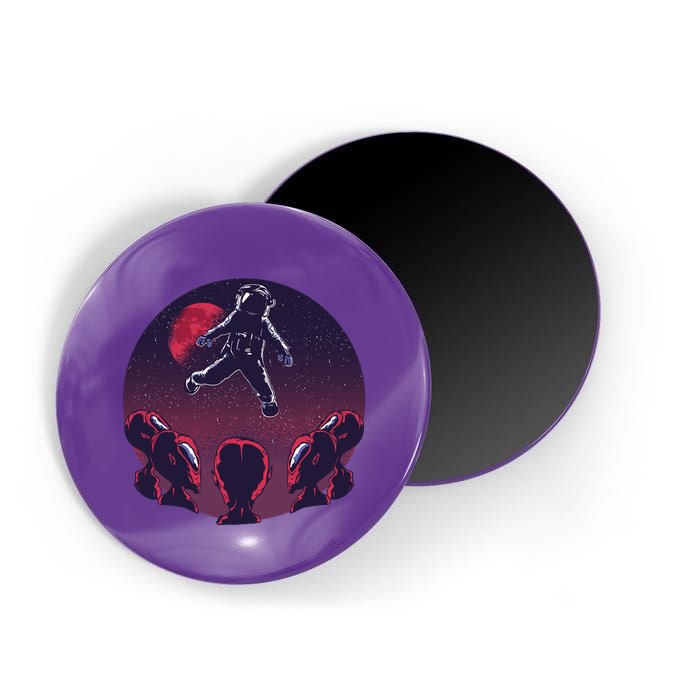 Astronaut Alien Magnet