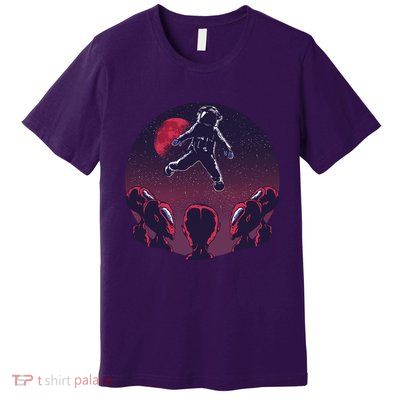 Astronaut Alien Premium T-Shirt