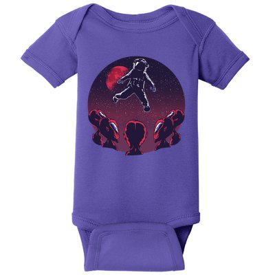 Astronaut Alien Baby Bodysuit