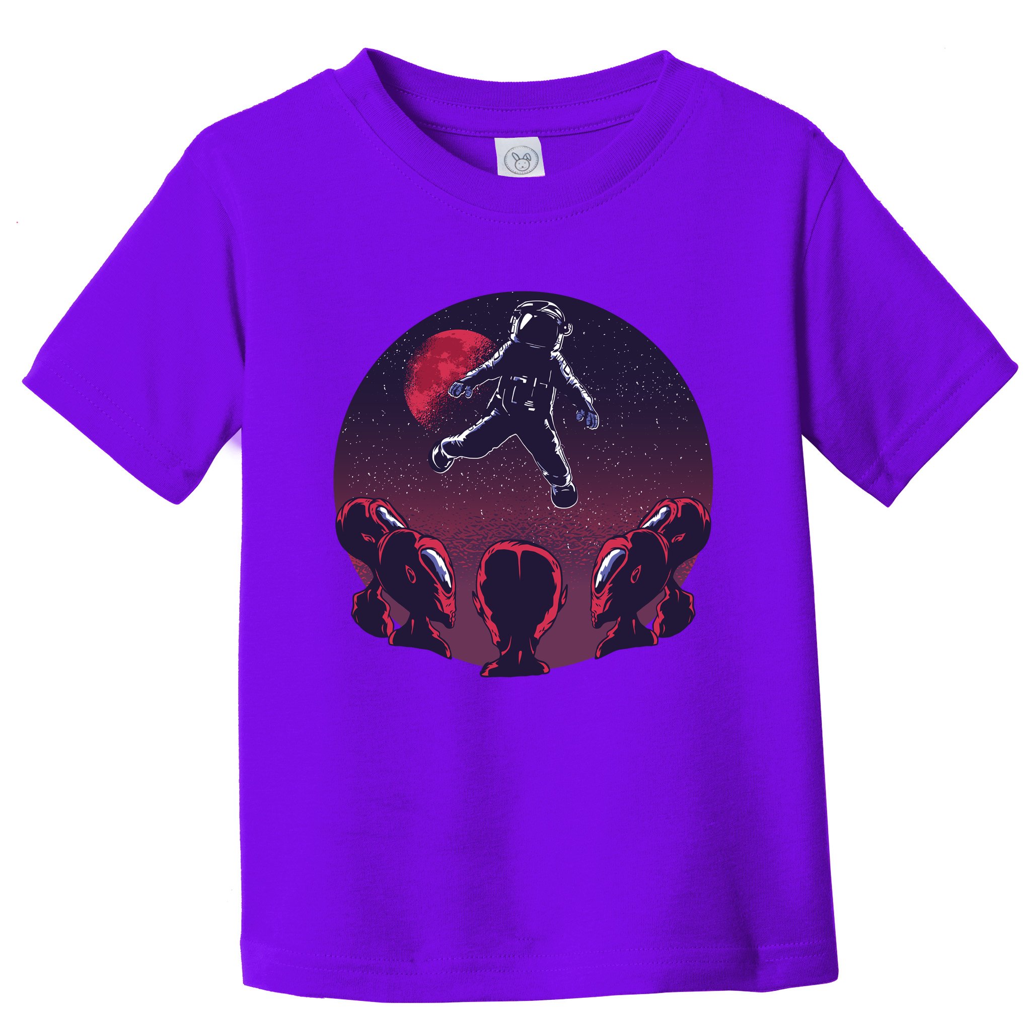 Astronaut Alien Toddler T-Shirt