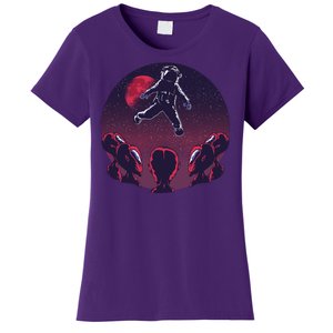 Astronaut Alien Women's T-Shirt