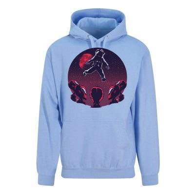 Astronaut Alien Unisex Surf Hoodie