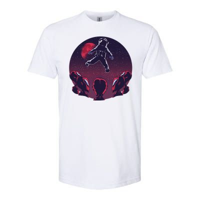 Astronaut Alien Softstyle® CVC T-Shirt