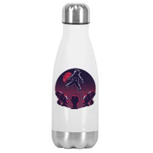 Astronaut Alien Stainless Steel Insulated Water Bottle