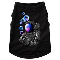 Astronaut Blowing Space Bubbles Doggie Tank