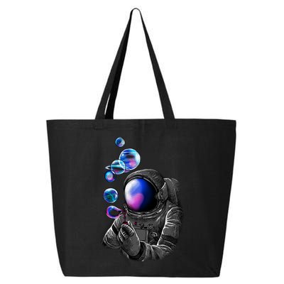 Astronaut Blowing Space Bubbles 25L Jumbo Tote