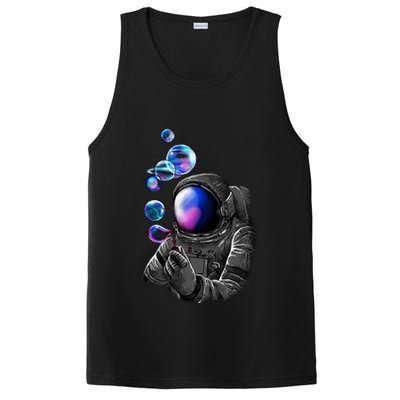 Astronaut Blowing Space Bubbles PosiCharge Competitor Tank