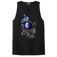 Astronaut Blowing Space Bubbles PosiCharge Competitor Tank