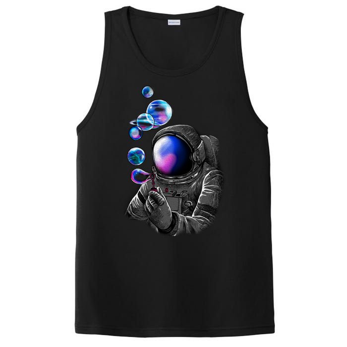 Astronaut Blowing Space Bubbles PosiCharge Competitor Tank