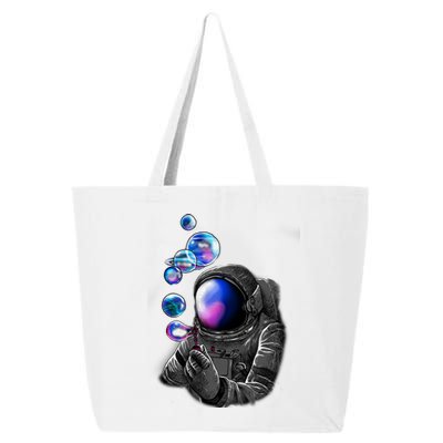 Astronaut Blowing Space Bubbles 25L Jumbo Tote