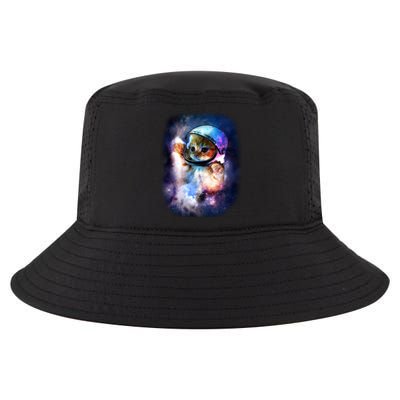 Astronaut Cat In Space Cool Comfort Performance Bucket Hat