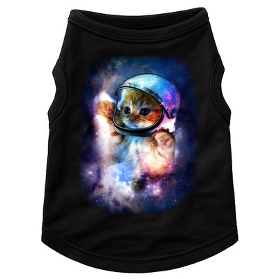 Astronaut Cat In Space Doggie Tank