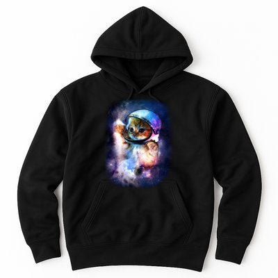 Astronaut Cat In Space Hoodie