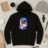 Astronaut Cat In Space Hoodie