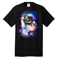 Astronaut Cat In Space Tall T-Shirt