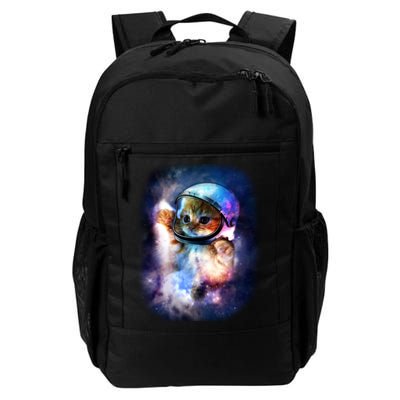 Astronaut Cat In Space Daily Commute Backpack