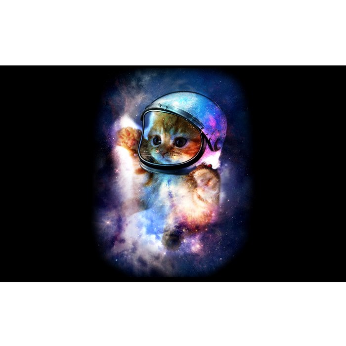 Astronaut Cat In Space Bumper Sticker