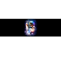 Astronaut Cat In Space Bumper Sticker