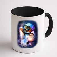 Astronaut Cat In Space Mug