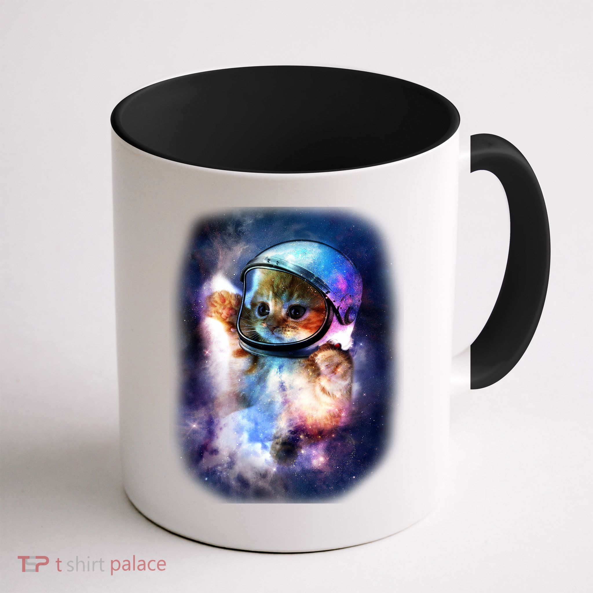 Astronaut Cat In Space Mug