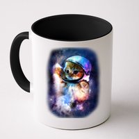 Astronaut Cat In Space Mug