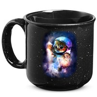 Astronaut Cat In Space 15oz Campfire Ceramic Mug
