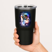 Astronaut Cat In Space Tumbler
