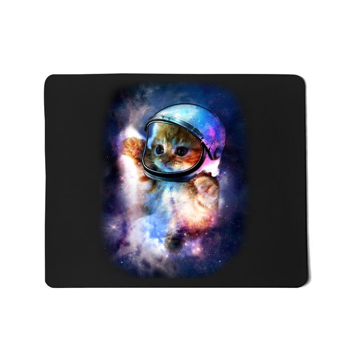 Astronaut Cat In Space Mousepad