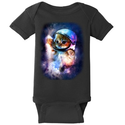 Astronaut Cat In Space Baby Bodysuit