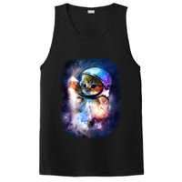 Astronaut Cat In Space PosiCharge Competitor Tank